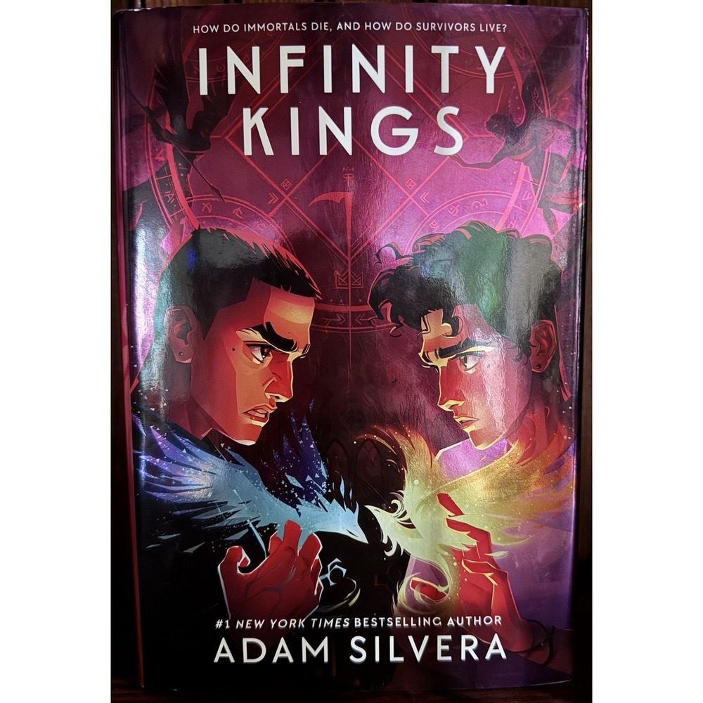Adam Silvera Infinity Kings (Hardback) Infinity Cycle